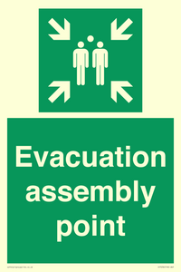 Evacuation assembly point